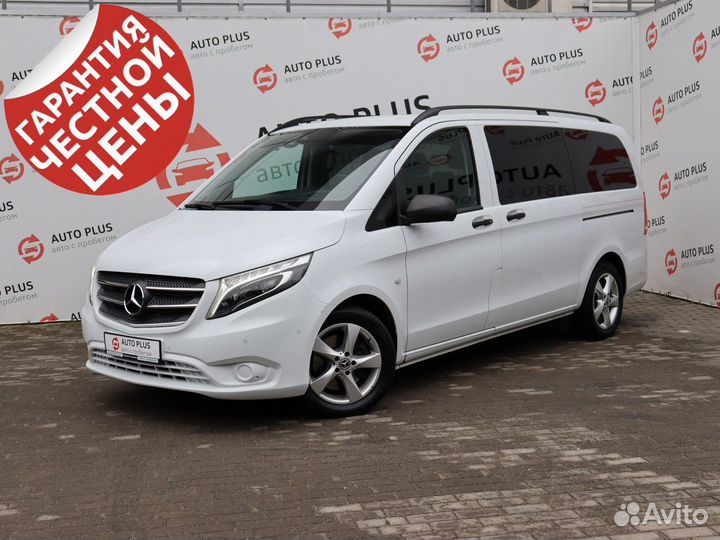 Mercedes-Benz Vito 2.1 AT, 2018, 99 612 км