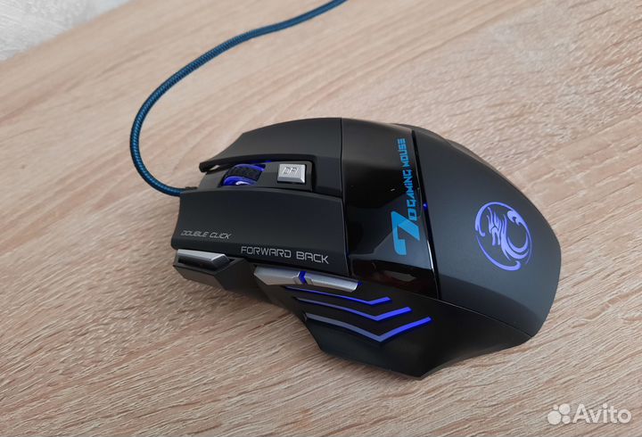Игровая мышь mice x7 новая, проводная