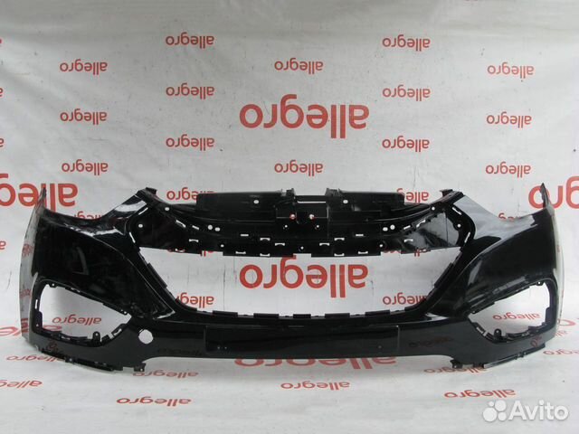 Бампер передний Hyundai ix35 2010+