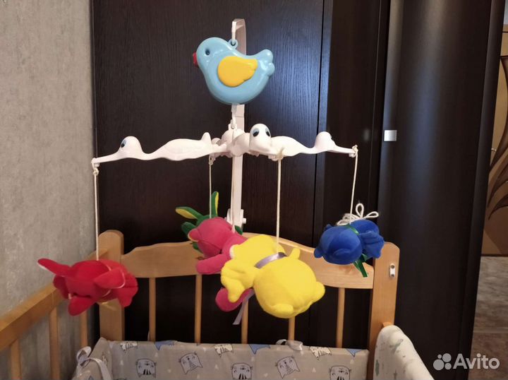 Мобиль на кроватку