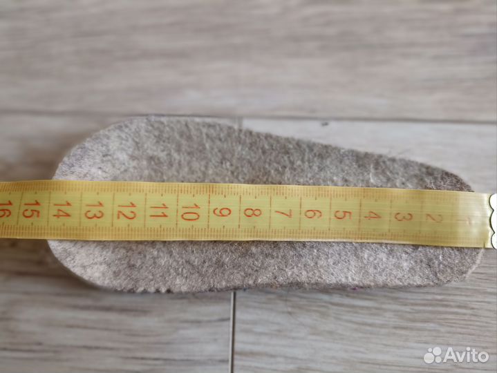 Валенки Котофей 24 размер