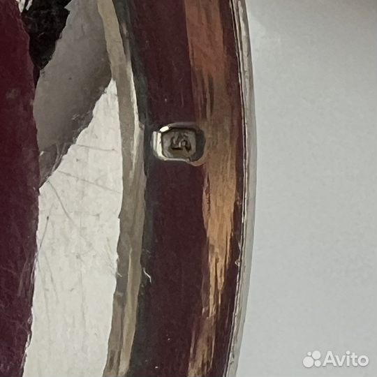 Большой половник, серебрение, Англия