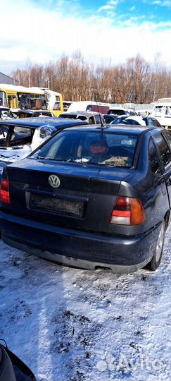 Volkswagen polo в разбор