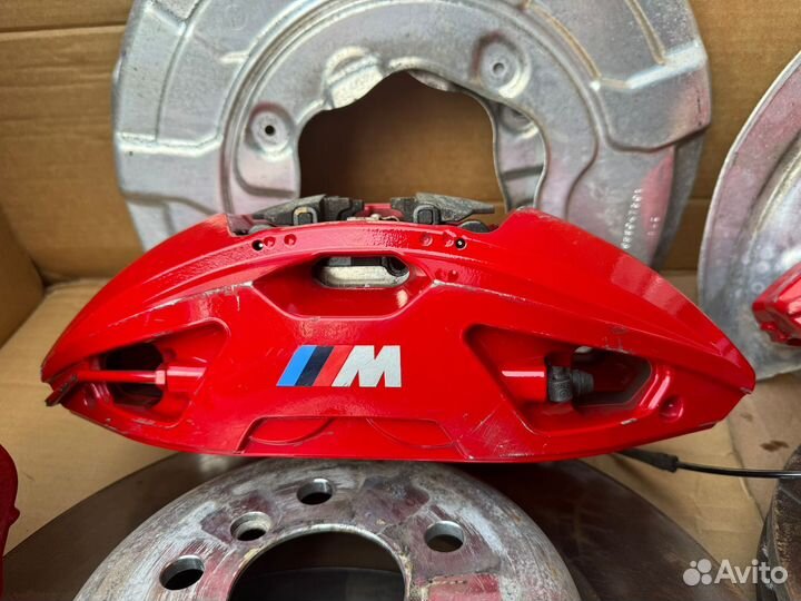 Тормоза bmw g30 g01 x5 g05 x6 g06 х7g07 395/370