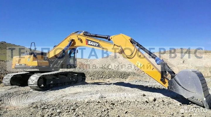 Гусеничный экскаватор Sany SY245H, 2023