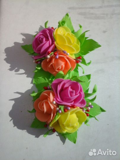 Резиночки и заколки для волос