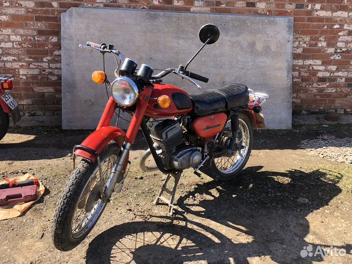 Мотоцикл Минск 125