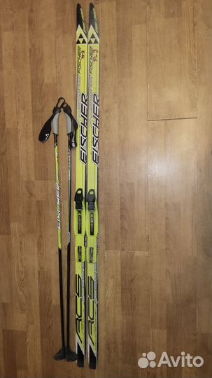 Лыжи беговые fisher