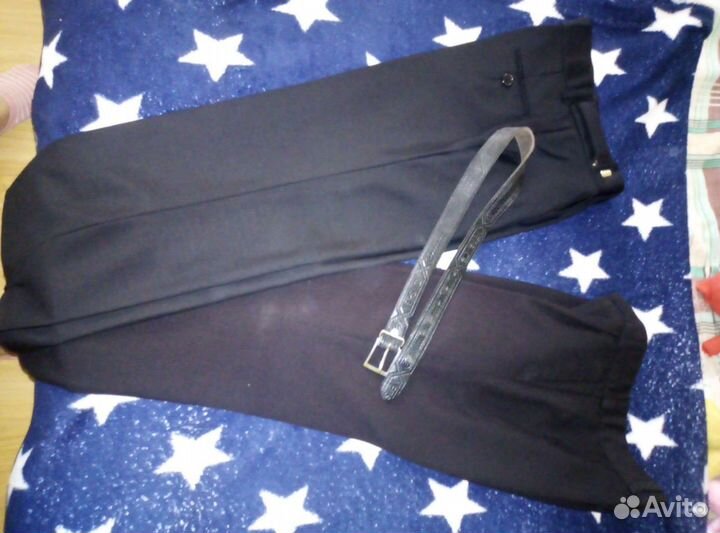 Рубашка и брюки на мальчика на 7 лет