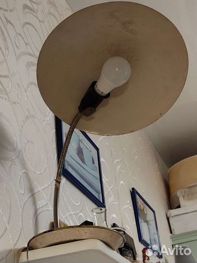 Настольная лампа Кобра и не только