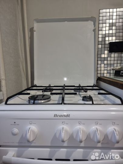 Газовая плита brandt б/у возможен торг