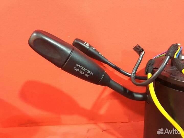 Подрулевой переключатель + лента Mercedes-Benz