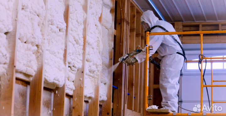 Утеплитель пенополиуретан