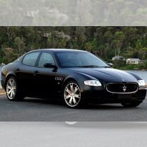 Maserati Quattroporte 4.2 AT, 2007, 30 000 км, с пробегом, цена 2 700 000 руб.