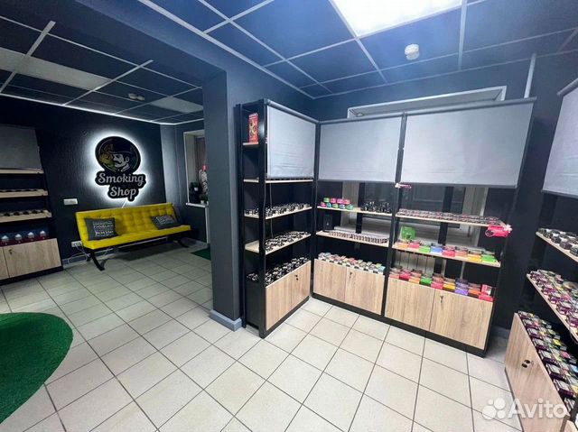 Готовый бизнес франшиза «smoke shop»