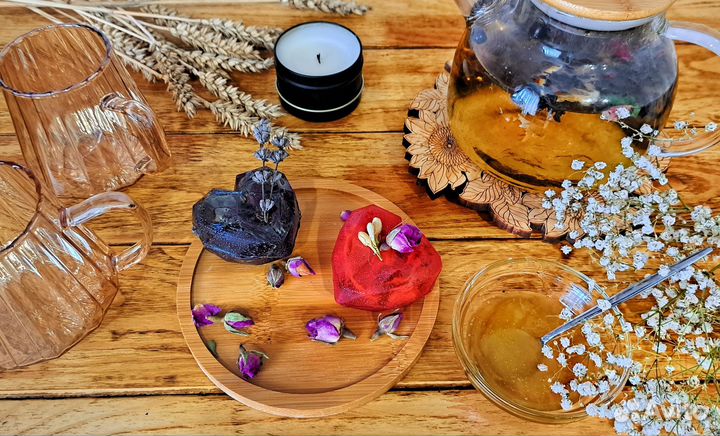 Чайные бомбочки чай ручная работа свое наполнение