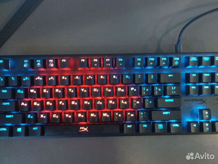 Механическая клавиатура hyperx alloy origins 80