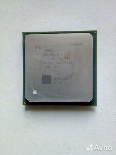 Celeron D 2.4 ггц