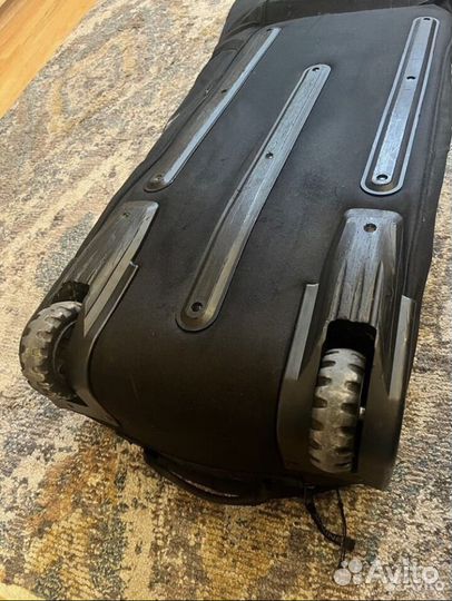 Чехол для горных лыж dakine на колесах