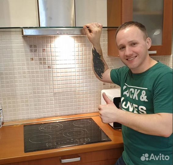 Установка подключение бытовой техники с гарантией