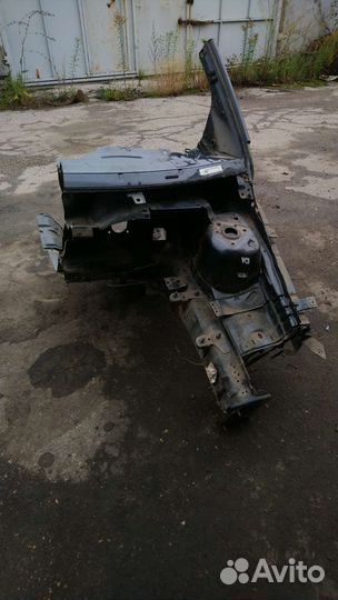 Лонжерон передний левый ford focus 2 дорестайлинг