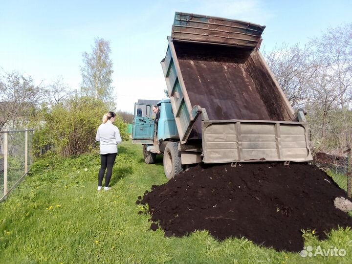 Чернозём, перегной, плодородный грунт