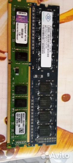 Оперативная память ddr3/2