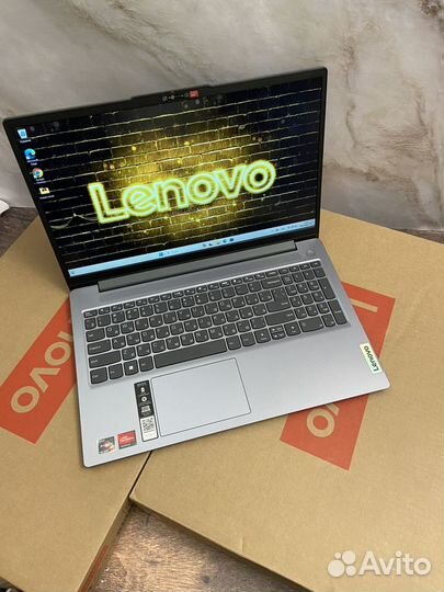 Lenovo 2024 новые Ryzen 5 7520u, 16gb, 512gb