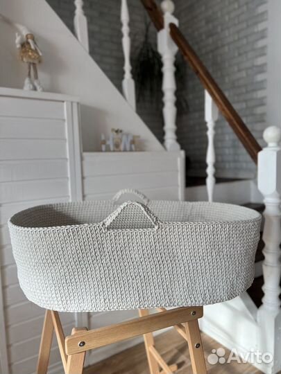 Люлька переноска для новорожденных