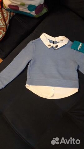 Джемпер новый для девочки 98 р-р