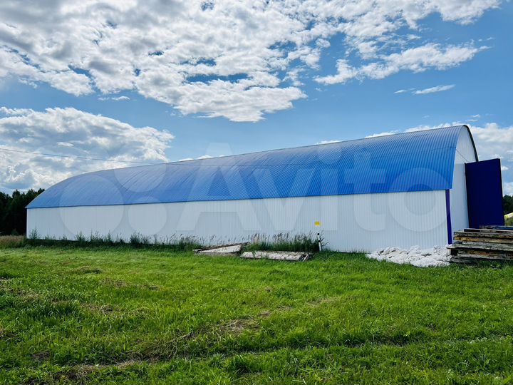 Склад+офис на первой линии, 650 м²