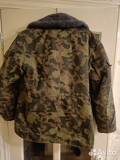 Бушлат в расцветки бутан-дубок