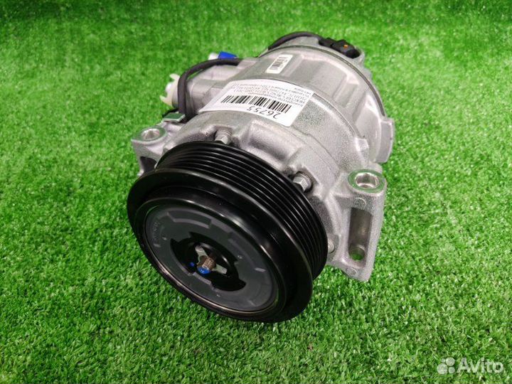 Компрессор кондиционера Mercedes-Benz S W221