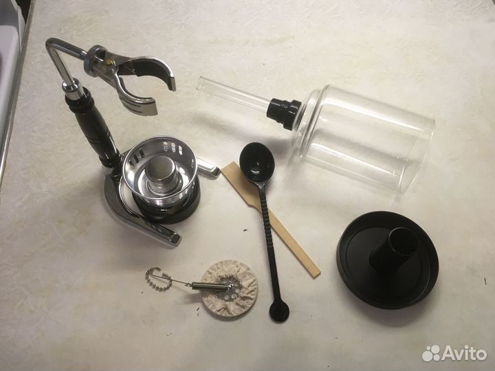 Сифон для кофе (габет) TCA-5 на запчасти