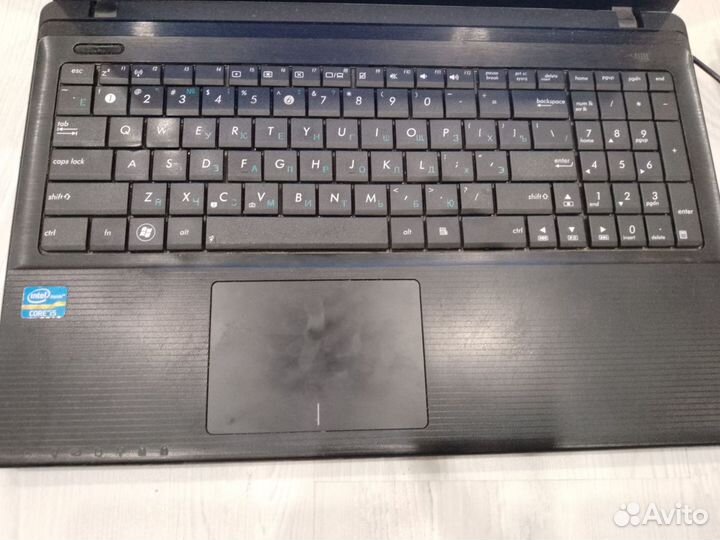 Ноутбук Asus X55A