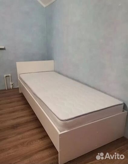 Кровать односпальная Лайт с матрасом