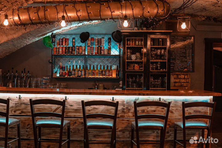 Рюмка-бар с крафтовыми настойками