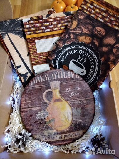 Кухонные наборы женский подарок