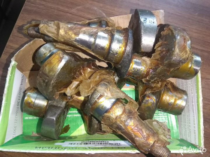 Вал коленчатый компрессора газ-66