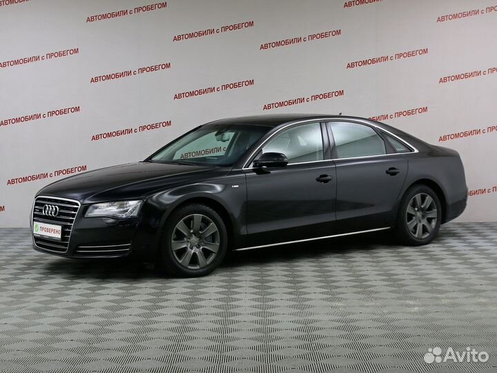 Audi A8, 2011