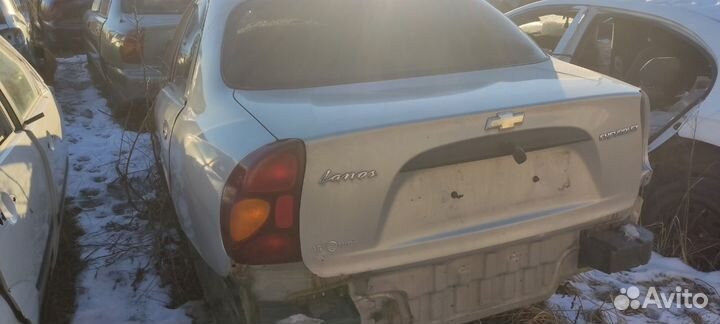 Разбор chevrolet lanos Шевроле Ланос