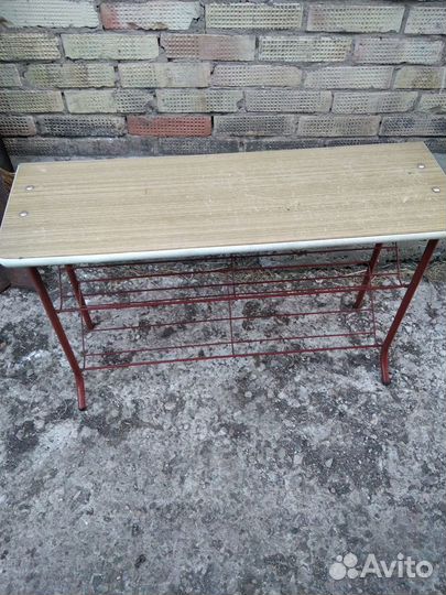 Полка для обуви металлическая