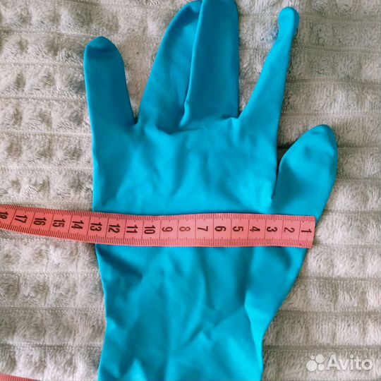Перчатки резиновые