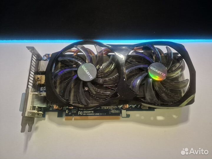 Видеокарта gtx 660 2gb