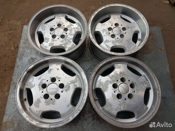 16 AMG Lorinser на классические Мерседес есть шины