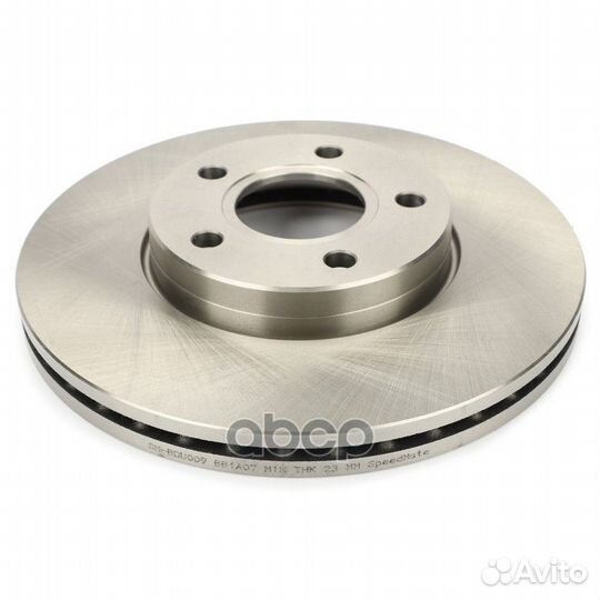 Диск торм. ford (Focus II) (2004-2011) smbdu009