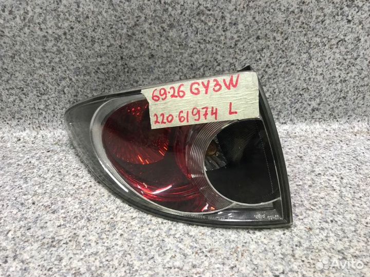 Фонарь левый Mazda 6 GG 2006