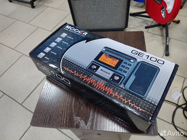 Новый гитарный процессор mooer