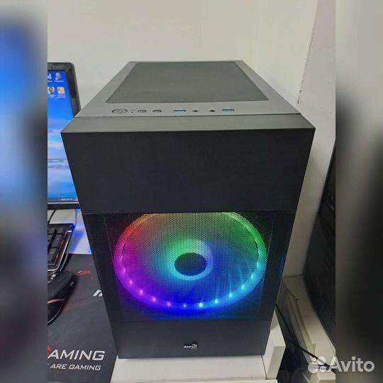 Игровой компьютер intel 12100 RTX 2070 8Gb HDD 2tb
