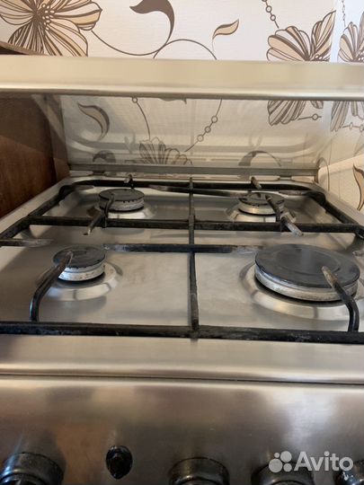Плита газовая Indesit